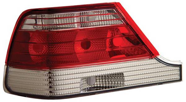 Anzo - Mercedes-Benz S Class Anzo Taillights - Red & Clear - 221153