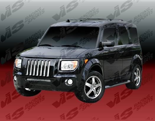 VIS Racing - Honda Element VIS Racing H2 Grille Replacement - 03HDELE4DH2-015