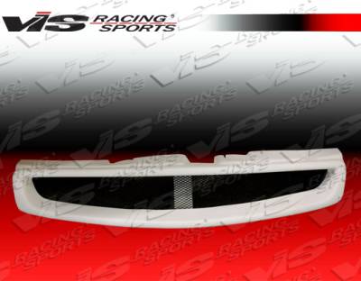 VIS Racing - Infiniti G35 2DR VIS Racing Techno R Front Grille - 03ING352DTNR-015
