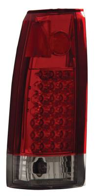 Anzo - GMC CK Truck Anzo LED Taillights - Red & Clear - 311004