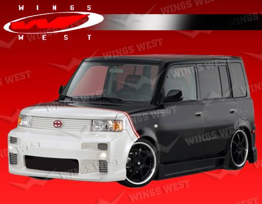 VIS Racing - Scion xB VIS Racing JPC Front Center Grille - 04SNXB4DJPC-015