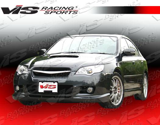 VIS Racing - Subaru Legacy VIS Racing Wings Grille - 05SBLEG4DWIN-015