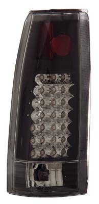 Anzo - Cadillac Escalade Anzo LED Taillights - Black - 311006