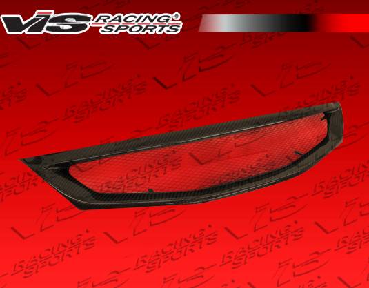 VIS Racing - Subaru WRX VIS Racing Carbon Fiber Rally Front Grille - 08SBWRXHBRAL-015C