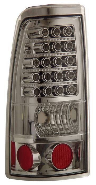 Anzo - Chevrolet Silverado Anzo LED Taillights - Chrome - 311008