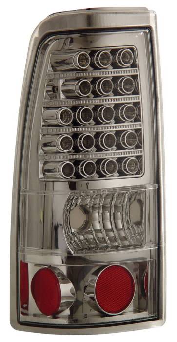 Anzo - GMC Sierra Anzo LED Taillights - Chrome - 311011