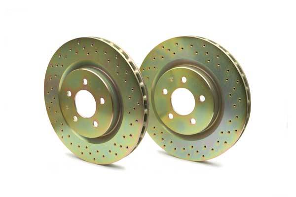 Brembo - Brembo Sport Brake Rotors - Front - 35473