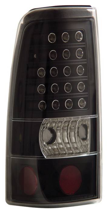 Anzo - Chevrolet Silverado Anzo LED Taillights - Black - 311012
