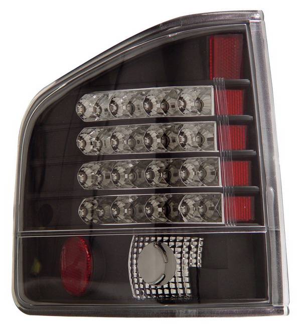 Anzo - GMC Sonoma Anzo LED Taillights - Black - 311015