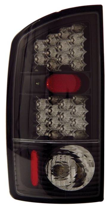 Anzo - Dodge Ram Anzo LED Taillights - Black - 311018