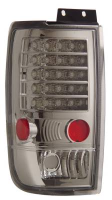 Anzo - Ford Expedition Anzo LED Taillights - Chrome - 311020