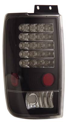 Anzo - Ford Expedition Anzo LED Taillights - Black - 311021