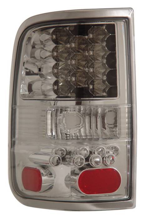 Anzo - Ford F150 Anzo LED Taillights - Chrome - 311023