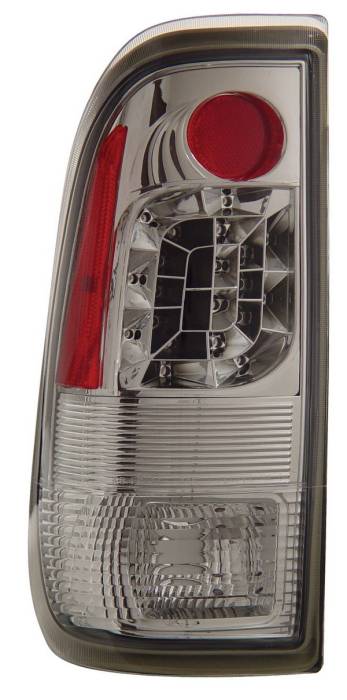 Anzo - Ford Superduty Anzo LED Taillights - Chrome - 311026