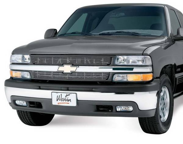 Westin - Chevrolet Silverado Westin Billet Grille - 34-0200