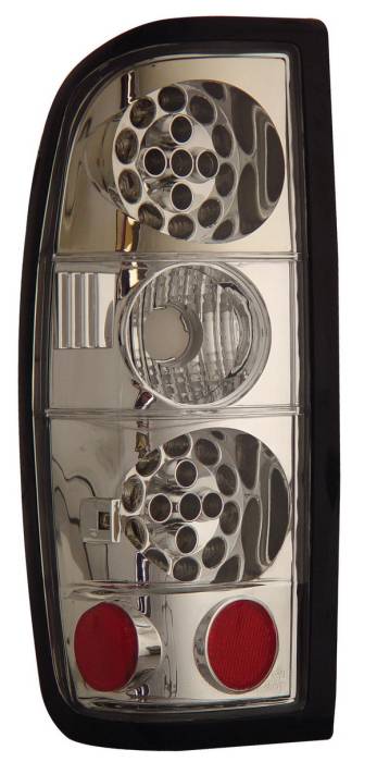 Anzo - Nissan Frontier Anzo LED Taillights - Chrome - 311032