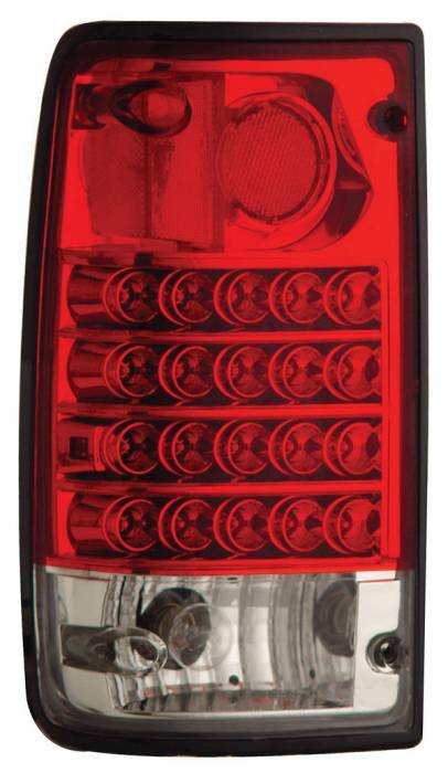 Anzo - Toyota Pickup Anzo LED Taillights - Red & Clear - 311043
