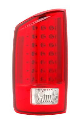Anzo - Dodge Ram Anzo LED Taillights - Red & Clear - 311049