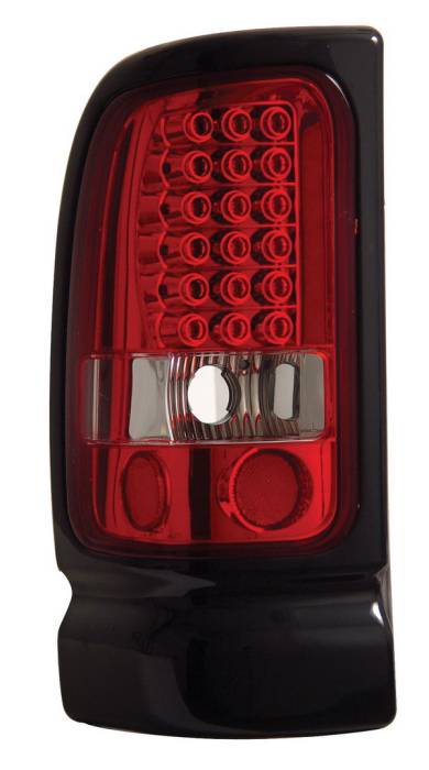 Anzo - Dodge Ram Anzo LED Taillights - Red & Clear - 311052