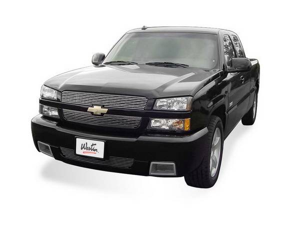 Westin - Chevrolet Silverado Westin Billet Grille - 34-0380