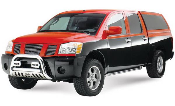 Westin - Nissan Titan Westin Billet Grille - 34-0480