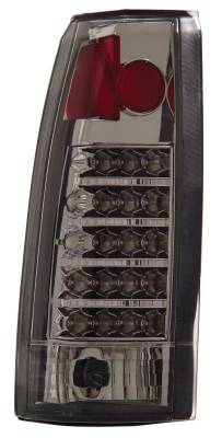Anzo - Chevrolet CK Truck Anzo LED Taillights - Chrome - 311058