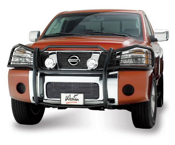 Westin - Nissan Titan Westin Billet Grille - 34-0500