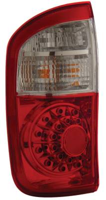 Anzo - Toyota Tundra Anzo LED Taillights - Red & Clear - 311060