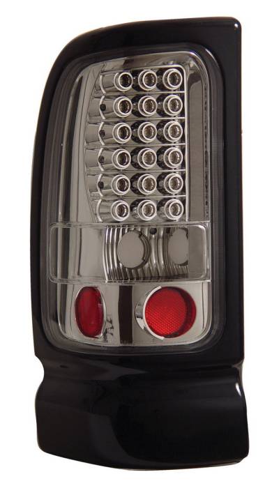 Anzo - Dodge Ram Anzo LED Taillights - Chrome - 311061