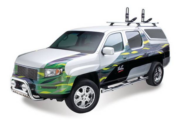 Westin - Honda Ridgeline Westin Billet Grille - 34-0650