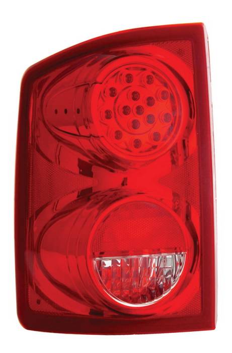 Anzo - Dodge Dakota Anzo LED Taillights - Red & Clear - 311067