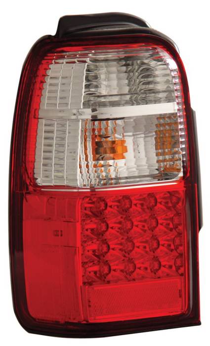 Anzo - Toyota 4Runner Anzo LED Taillights - Red & Clear - 311070
