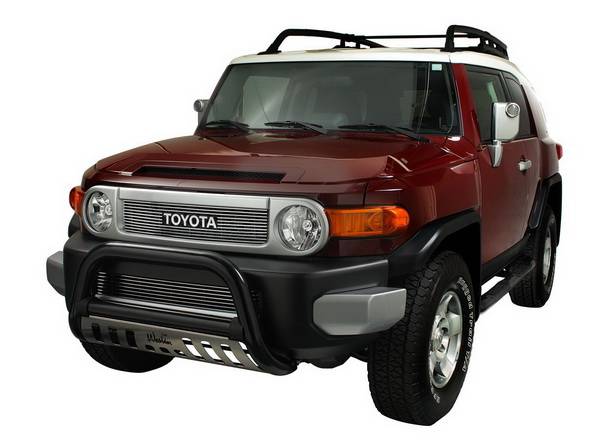 Westin - Toyota FJ Cruiser Westin Billet Grille - 34-0850