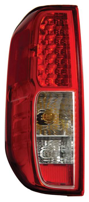Anzo - Nissan Frontier Anzo LED Taillights - Red & Clear - 311071