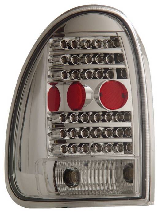 Anzo - Dodge Caravan Anzo LED Taillights - Chrome - 311072