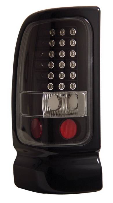 Anzo - Dodge Ram Anzo LED Taillights - Black - 311073