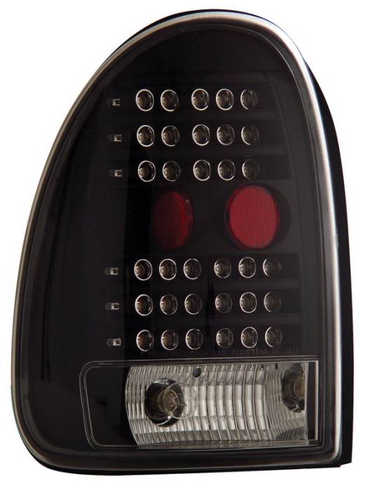 Anzo - Dodge Caravan Anzo LED Taillights - Black - 311077