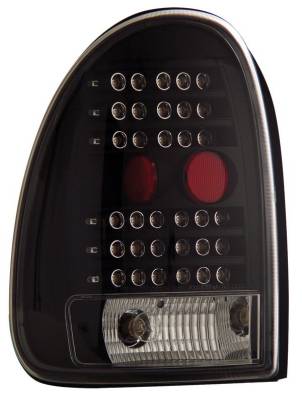 Anzo - Plymouth Voyager Anzo LED Taillights - Black - 311077