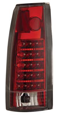 Anzo - Cadillac Escalade Anzo LED Taillights - G3 - Red & Crystal - 311079