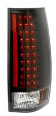 Anzo - GMC Yukon Anzo LED Taillights - Gen 3 - Black - 311084