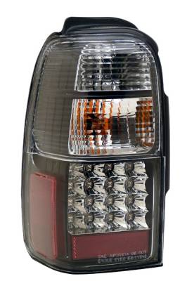 Anzo - Toyota 4Runner Anzo LED Taillights - JDM Black - 311099