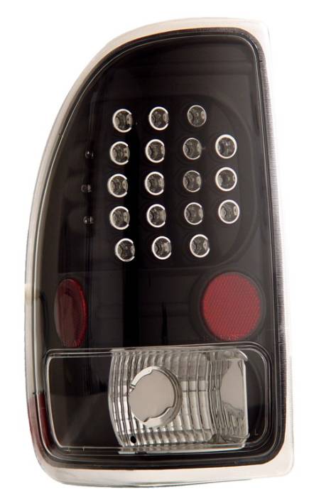 Anzo - Dodge Dakota Anzo LED Taillights - Black - 311101