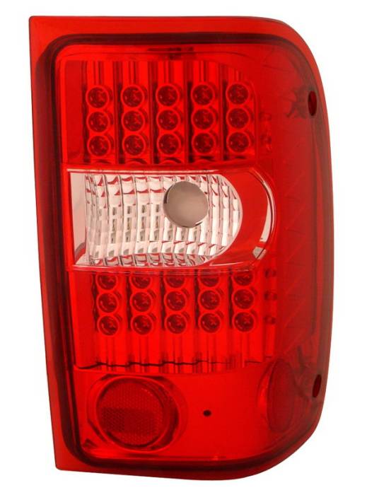Anzo - Ford Ranger Anzo LED Taillights - G2 - Red & Clear - 311105