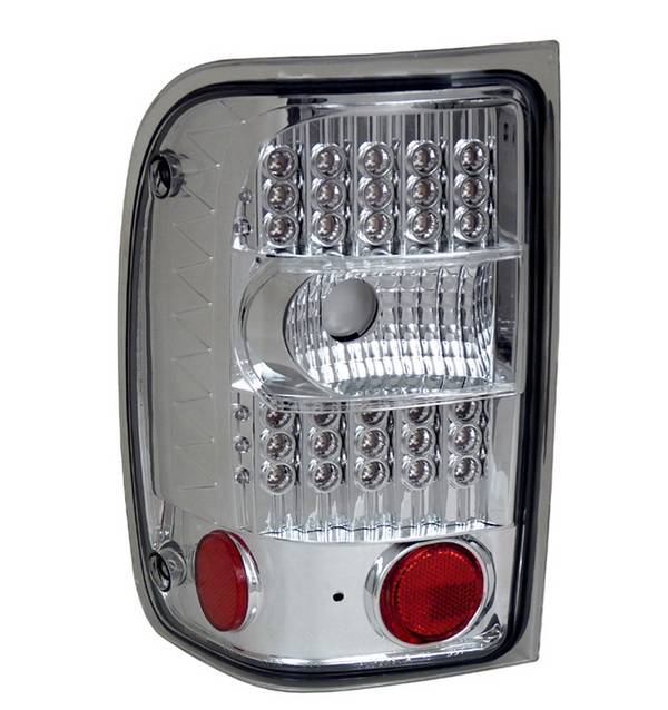 Anzo - Ford Ranger Anzo LED Taillights - G2 - Chrome - 311106