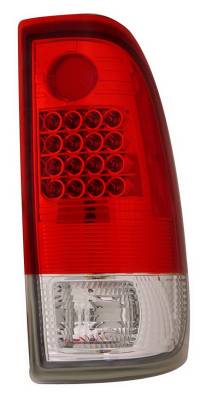 Anzo - Ford F150 Anzo LED Taillights - Red & Clear - 311111