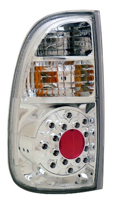 Anzo - Toyota Tundra Anzo LED Taillights - All Chrome - 311118