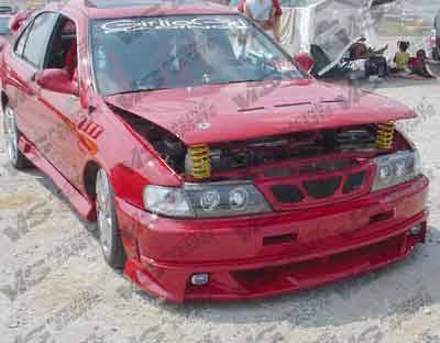 VIS Racing. - Nissan 200SX VIS Racing Xtreme Front Grille - 95NS2002DEX-015