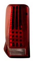 Anzo - Cadillac Escalade Anzo LED Taillights - Red & Clear - without Cap - 311120