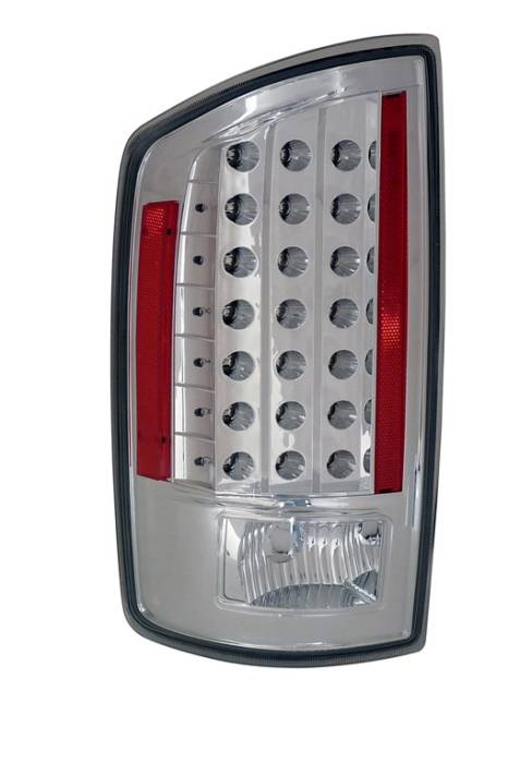 Anzo - Dodge Ram Anzo LED Taillights - Chrome - 311122
