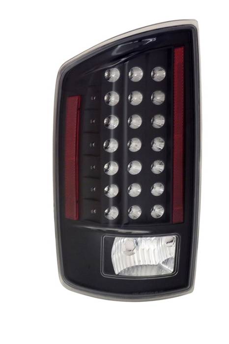 Anzo - Dodge Ram Anzo LED Taillights - Black - 311123